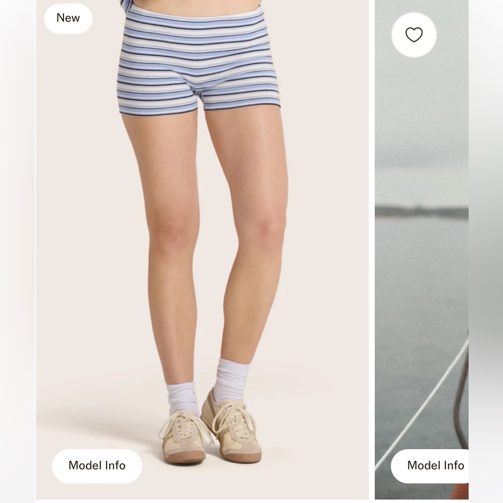Set Active Stripe Jersey Stripe Short Sailor Setactive M